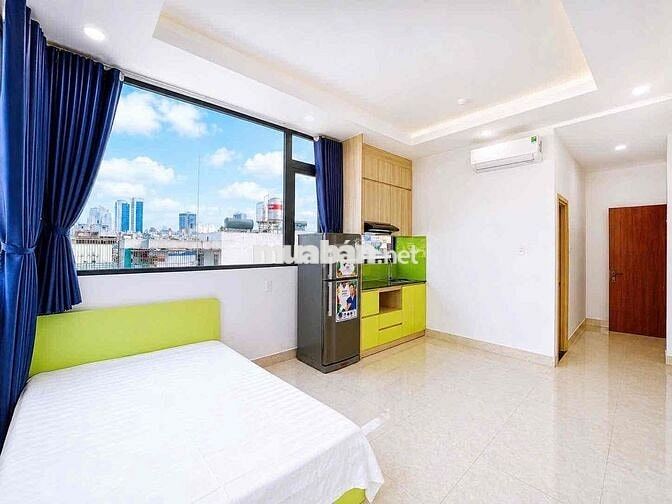 ✨CĂN HỘ STUDIO - BAN CÔNG - THANG MÁY - HẦM XE - NGAY CHU VĂN AN, BT