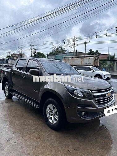 Chevrolet Colorado 2017 Đk 2018 số sàn nhập thái
