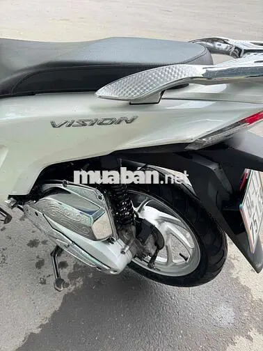 Honda Vision 2022 Trắng 18000 km