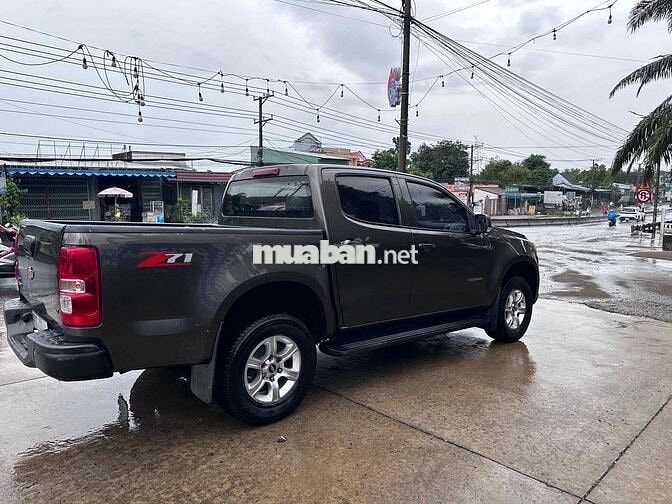 Chevrolet Colorado 2017 Đk 2018 số sàn nhập thái