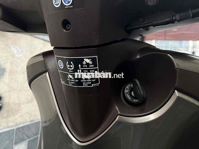 Sh 125i nhập ý 2011 xe zin 100%