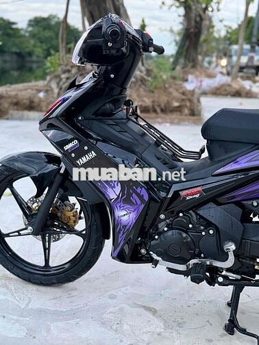 Yamaha Exciter 135 Tự động Đen tím
