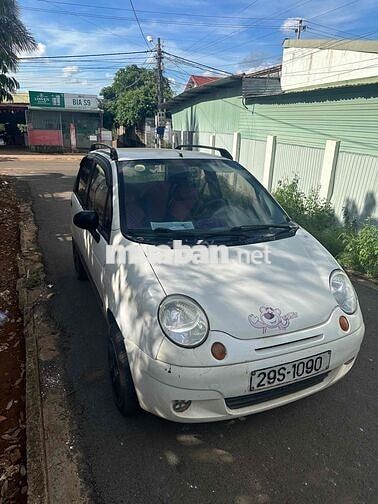 Daewoo Matiz SE 2002 SE Trắng