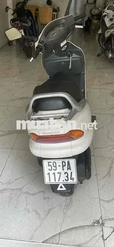 Honda Spacy 125 Trắng Nguyên zin