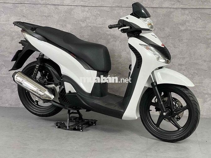 SH 125 CBS 2019 Trắng đen Lên áo Ý Bstp chính chủ