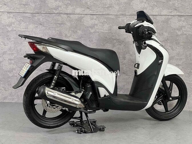 SH 125 CBS 2019 Trắng đen Lên áo Ý Bstp chính chủ