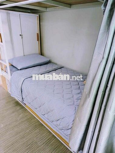Ký Túc Xá mới toanh Ngay ĐH Công Nghiệp đi bộ 50m chỉ từ 1tr6