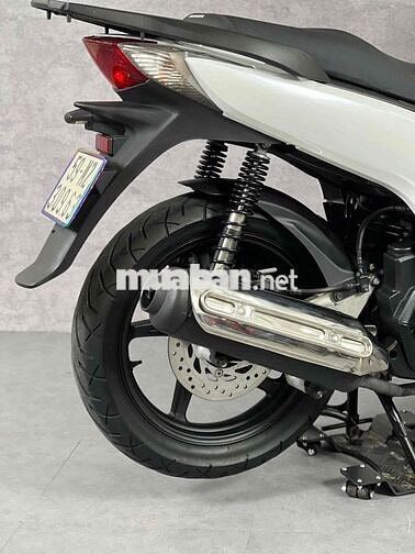 SH 125 CBS 2019 Trắng đen Lên áo Ý Bstp chính chủ