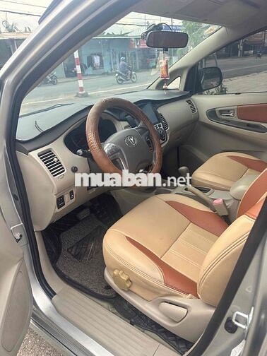 Toyota Innova 2015 G Tự động Bạc