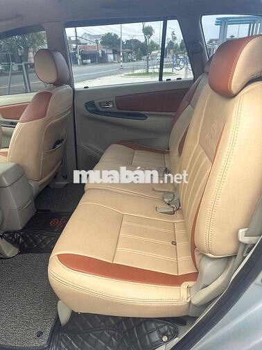 Toyota Innova 2015 G Tự động Bạc