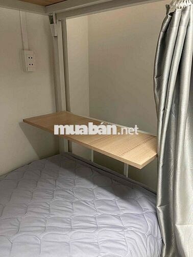 Ký Túc Xá mới toanh Ngay ĐH Công Nghiệp đi bộ 50m chỉ từ 1tr6
