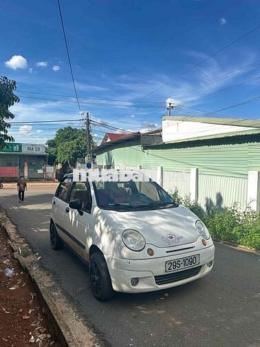 Daewoo Matiz SE 2002 SE Trắng