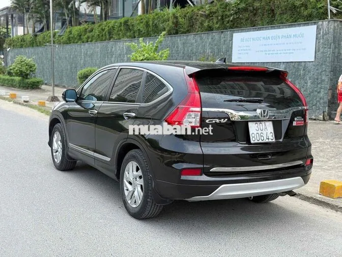 Honda CRV 2015 2.0 Đen