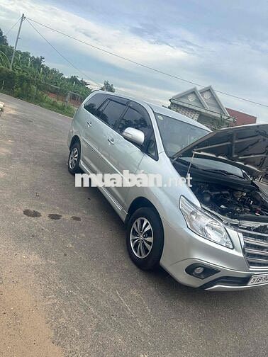 Toyota Innova 2015 G Tự động Bạc