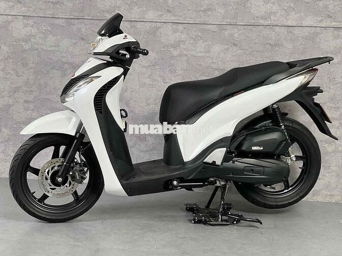 SH 125 CBS 2019 Trắng đen Lên áo Ý Bstp chính chủ
