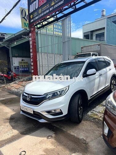 Honda CR-V 2015 Trắng Tự động Việt Nam