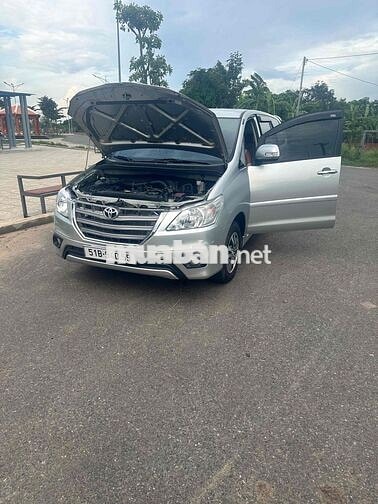 Toyota Innova 2015 G Tự động Bạc