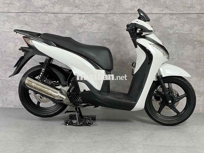SH 125 CBS 2019 Trắng đen Lên áo Ý Bstp chính chủ