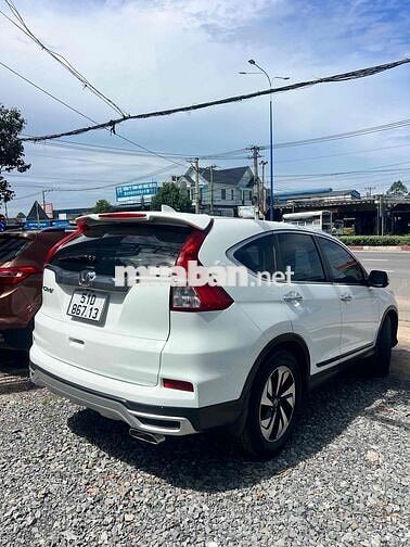 Honda CR-V 2015 Trắng Tự động Việt Nam