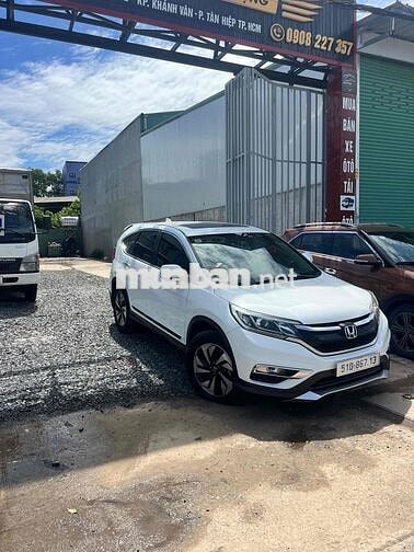 Honda CR-V 2015 Trắng Tự động Việt Nam