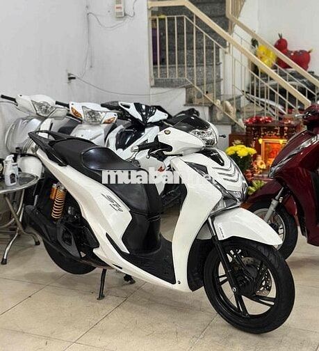 Honda SH150 ABS 2018 Trắng Đen Sport.BSTP.