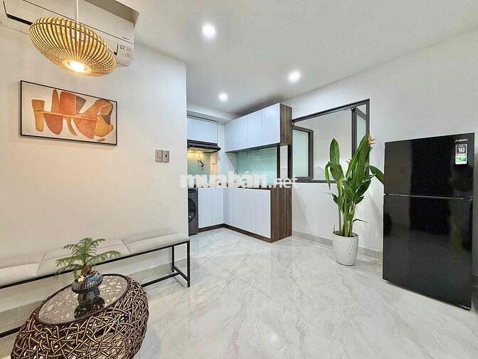 CHDV 1PN TÁCH BẾP – SÂN SAU RỘNG THOÁNG | LÊ QUANG ĐỊNH, GÒ VẤP