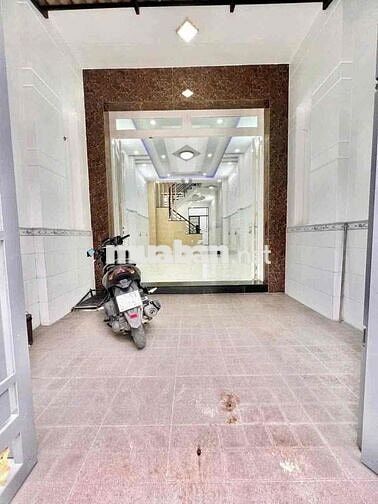 NHÀ [ 4 x 18] 2 lầu (3WC—3PN) hẻm 6m thông —Hương lộ 2,bình tân