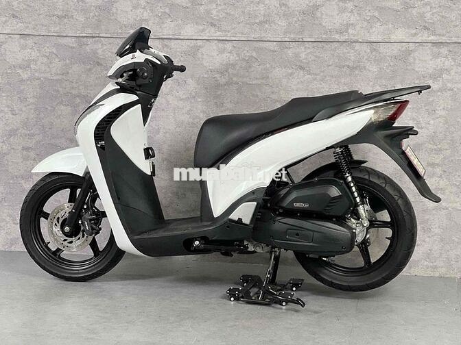 SH 125 CBS 2019 Trắng đen Lên áo Ý Bstp chính chủ