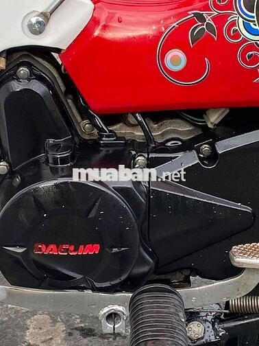 Daelim Supecup 50 Đỏ Trắng Hàn Quốc