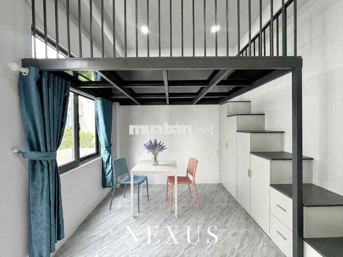 CHO THUÊ DUPLEX BAN CÔNG MỚI XÂY 100% FULL NỘI THẤT GẦN VĂN LANG, IUH