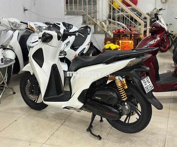 Honda SH150 ABS 2018 Trắng Đen Sport.BSTP.