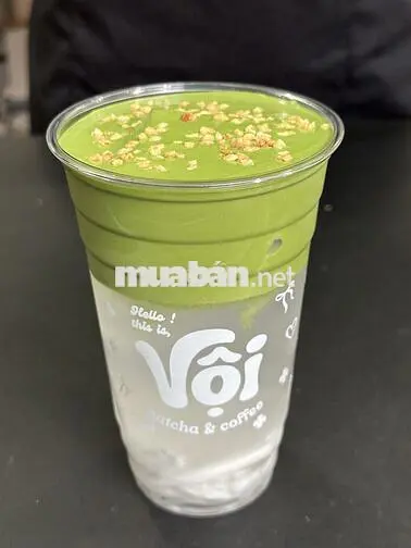 CẦN TUYỂN NV PHA CHẾ MATCHA