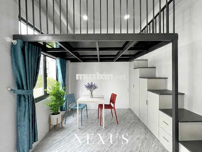 CĂN HỘ DUPLEX BANCONL FULL N.THẤT MỚI 100% Ở NGUYỄN OANH_GẦN LOTTE NG