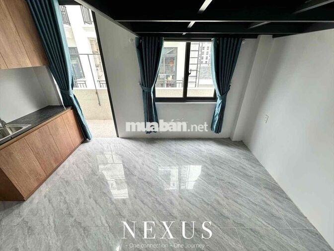 CHO THUÊ DUPLEX BAN CÔNG MỚI XÂY 100% FULL NỘI THẤT GẦN VĂN LANG, IUH