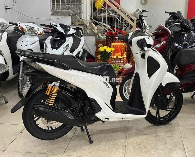 Honda SH150 ABS 2018 Trắng Đen Sport.BSTP.