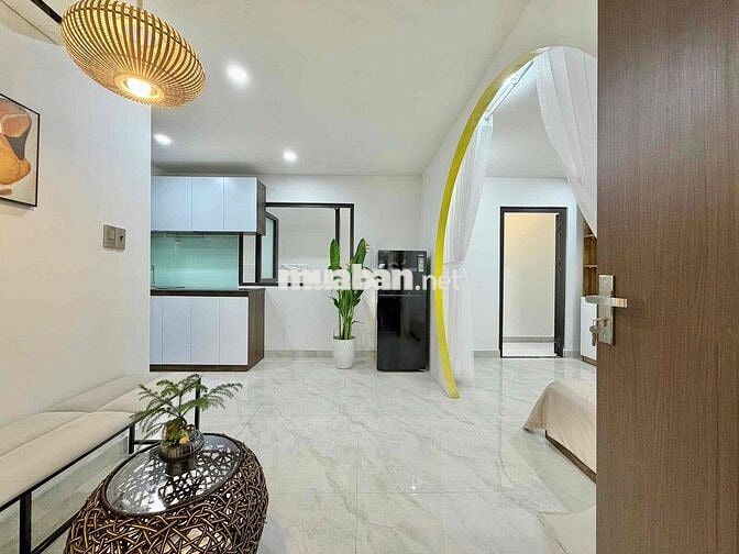 CHDV 1PN TÁCH BẾP – SÂN SAU RỘNG THOÁNG | LÊ QUANG ĐỊNH, GÒ VẤP