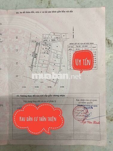 BÁN ĐẤT ĐƯỜNG SỐ 11 LINH XUÂN - TP. THỦ ĐỨC
