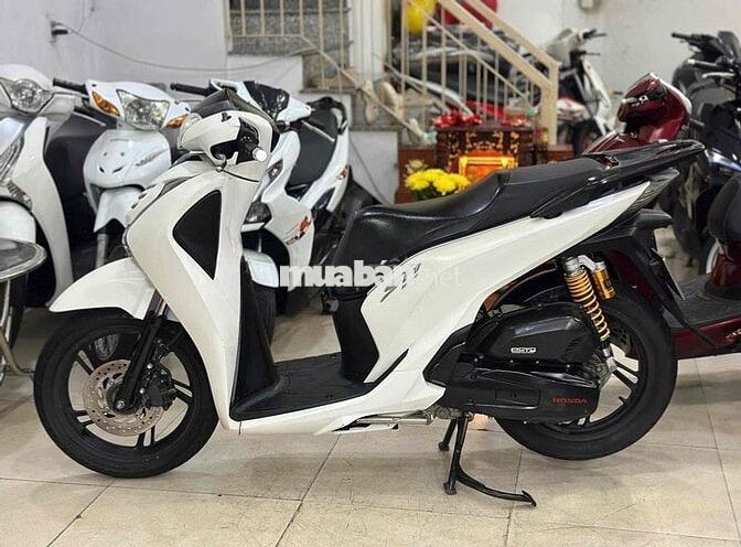 Honda SH150 ABS 2018 Trắng Đen Sport.BSTP.