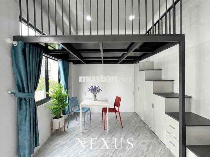 CHO THUÊ DUPLEX BAN CÔNG MỚI XÂY 100% FULL NỘI THẤT GẦN VĂN LANG, IUH