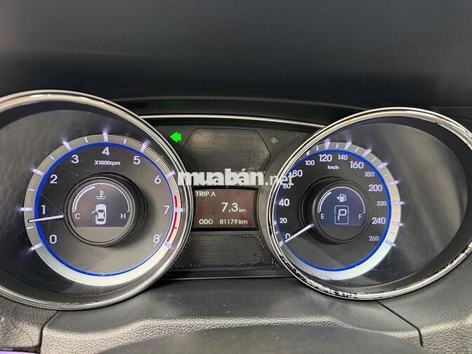 Hyundai Sonata 2.0 bản full đời cuối 2013