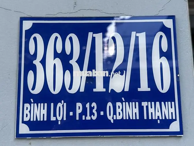 Phòng siu rộng đường Bình Lợi, có BAN CÔNG, view rất đẹp, thoáng