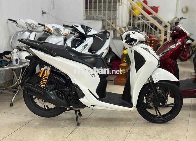 Honda SH150 ABS 2018 Trắng Đen Sport.BSTP.