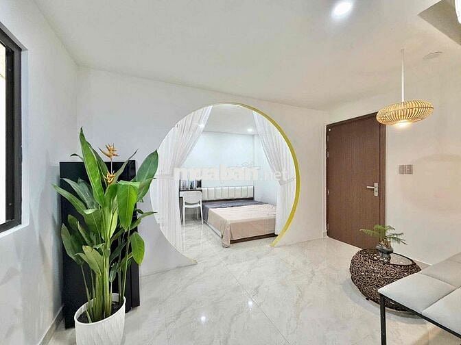 CHDV 1PN TÁCH BẾP – SÂN SAU RỘNG THOÁNG | LÊ QUANG ĐỊNH, GÒ VẤP
