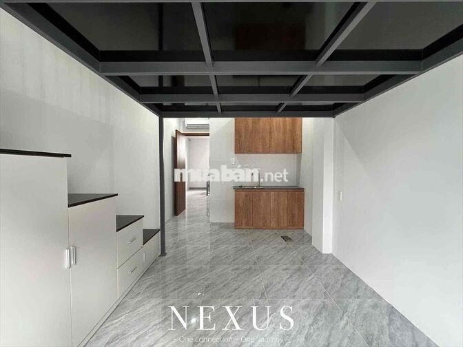 CHO THUÊ DUPLEX BAN CÔNG MỚI XÂY 100% FULL NỘI THẤT GẦN VĂN LANG, IUH