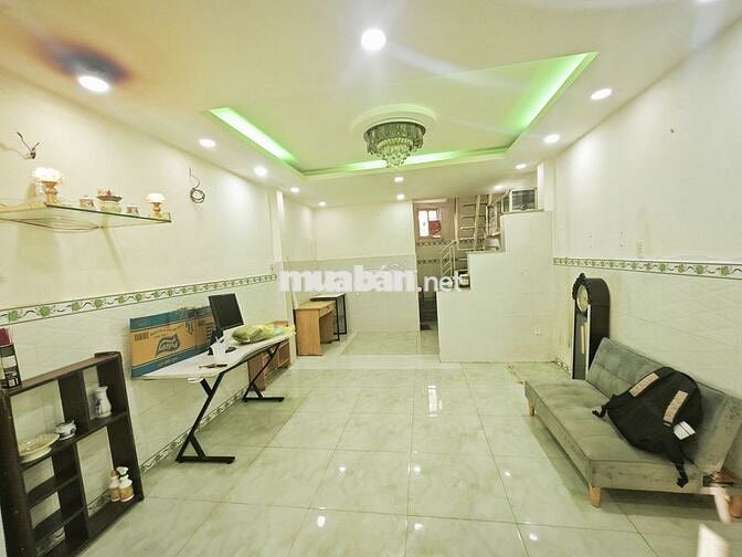 Cho thuê nhà nguyên căn hẻm xe hơi sát nhà P.Phú Thuận