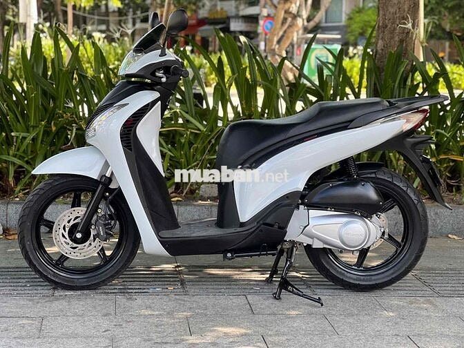 SH 150 2011 Trắng Đen Mẫu Ý Nhập 3 Cục Bstp