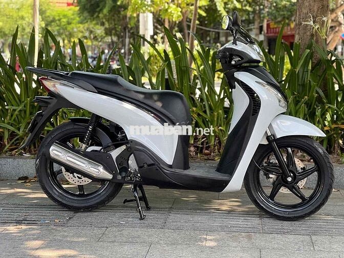 SH 150 2011 Trắng Đen Mẫu Ý Nhập 3 Cục Bstp