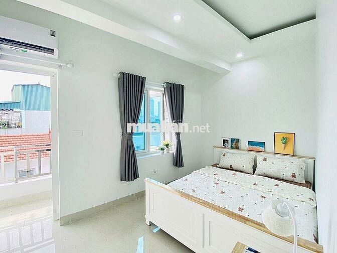 CHO THUÊ CĂN HỘ MỚI TINH 1N1K BAN CÔNG  NẰM NGAY LÊ ĐỨC THỌ - MỸ ĐÌNH