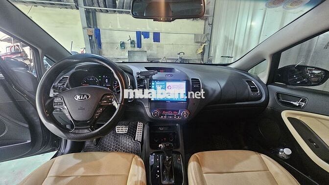 Kia Cerato 2.0 2016 Đen 100000 km