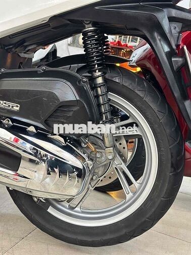 Honda SH 150/2017/ABS Trắng Đen Sport.Xe khỏi bàn